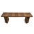 Late 20th Century Vintage Log & Panel Rustic Bench For Sale - Image 5 of 10
