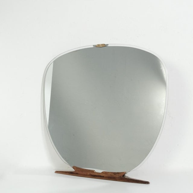 Vintage Mirror, Italy, 1960s For Sale - Image 14 of 14