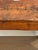Antique Early American Americana Primitive Plank Wood Farm Bench, 19th Century For Sale - Image 13 of 18