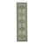 Turkish Oushak Rug 2'9" x 9'11" #19224 For Sale