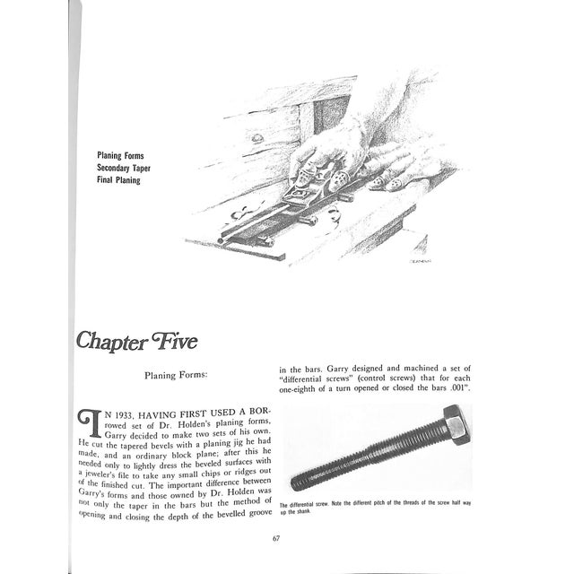 "A Master's Guide to Building a Bamboo Fly Rod" 1997 Garrison, Everett & Carmichael, Hoagy B. (Signed) For Sale - Image 9 of 12