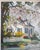 Mid-Century American Impressionist Painting of Rockford Mass by Paul Strisik n.A. For Sale In New York - Image 6 of 14