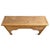 Indian Vintage Teak Kawang Console Table For Sale - Image 3 of 8