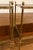 Pair of Two Tiered Brass and Wood End Tables by Leighton Hall - Showroom Samples For Sale - Image 17 of 17