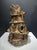 14" Architectural Brutalist Ceramic Sculpture Vase 'Babel' by Diane Grant For Sale - Image 4 of 9