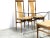Brown Mid-Century Oak High Back Dining Chairs, 1960s, Set of 4 For Sale - Image 8 of 12
