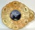 Royal Worcester “Empress” Shell-Form Porcelain Dish with Moonlit River Gorge, 1897, Unsigned For Sale - Image 14 of 18