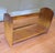 Wood Vintage Book Trough in Oak, 1930 For Sale - Image 7 of 8