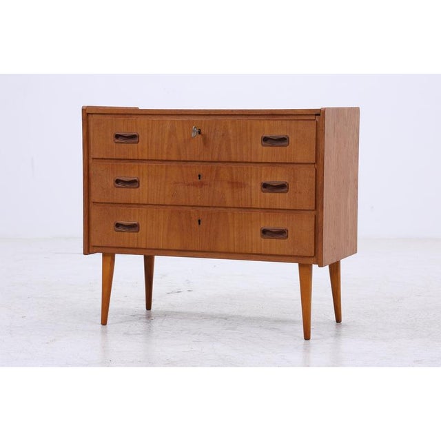 Mid-Century Teak Chest of Drawers, 1960s For Sale - Image 4 of 13