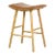 Four Hands Union Saddle Counter Stool, Smoked Natural For Sale