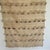 A vintage 1960’s Moroccan Handira or bridal blanket. These blankets were traditionally made by the bride’s family and...