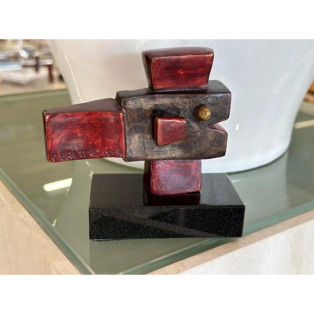 Metal Douglas Brett Bronze Fish 2008 For Sale - Image 7 of 10