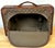 Vintage Louis Vuitton Canvas & Leather Monogram Diminutive Suitcase, Circa 1970s For Sale - Image 17 of 18