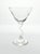 Anchor Hocking Anchor Hocking “Z-Stem, Zig Zag” Martini Glasses - Set of 5 For Sale - Image 4 of 4