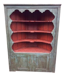Vintage Used Rustic Storage Cabinets And Cupboards Chairish