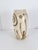 Midcentury Handmade Stoneware Crackle Glaze Vase For Sale - Image 11 of 16