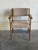 Crafted in Denmark, this elegant armchair features clean Scandinavian lines and a sturdy solid oak frame. The warm natural...