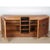 Brown French Whitewashed Oak Sideboard, 1940s For Sale - Image 8 of 9