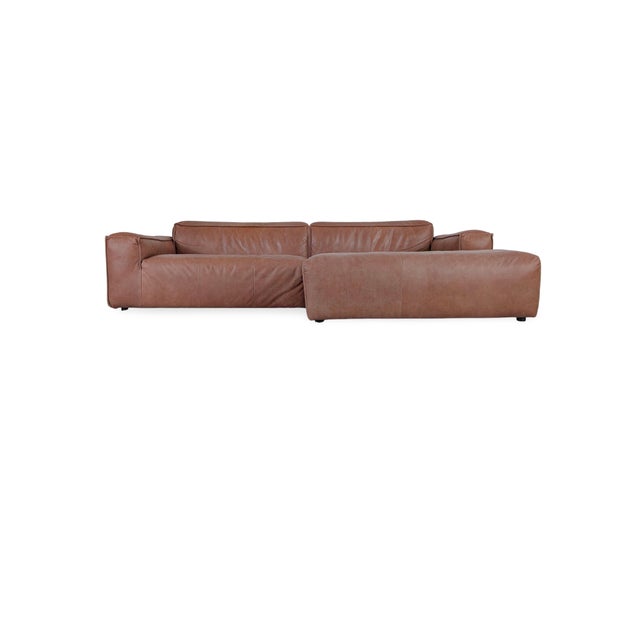 We are offering a beautiful and very rarely used Freistil 187 corner sofa from the renowned German manufacturer Rolf Benz...