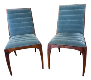 Escher Side Chairs by Coup Studio Mid Century Style
