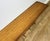 Vintage French Oak 7-Hook Coat Rack with Brass Panel For Sale - Image 9 of 10