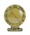 Mid-20th Century Modern Luxor Swiss 8-day movement bronze table clock with marine motif By: Luxor Material: bronze,...