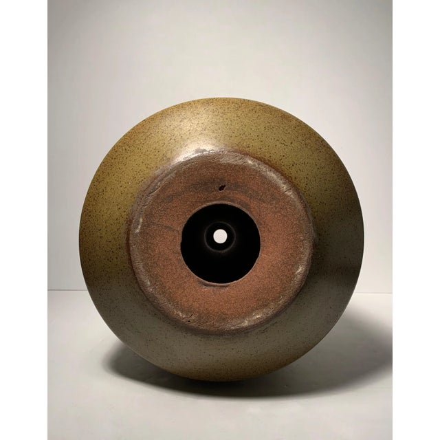 Large David Cressey Vintage Ceramic Lamp Base For Sale In Chicago - Image 6 of 8