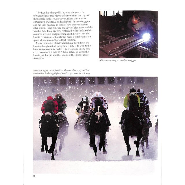 "The Cresta Run 1885-1985" Gibbs, Roger For Sale In New York - Image 6 of 12
