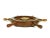 Mid 20th Century Mid 20th Century Wood Boat Steering Wheel Wall Decor For Sale - Image 5 of 8
