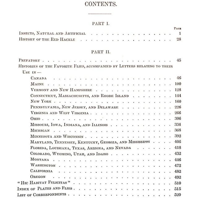 "Favorite Flies" 1892 Marbury, Mary Orvis For Sale - Image 16 of 18