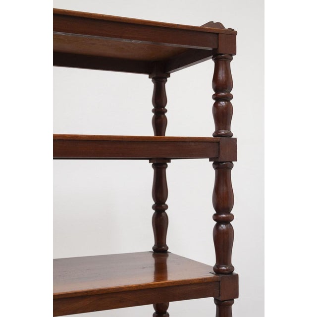 Wood Antique Bookcase, 1800s For Sale - Image 7 of 9