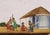 An original Indian Company School gouache painting c.1850 – Women Husking the Rice.A fantastically vivid Indian gouache...