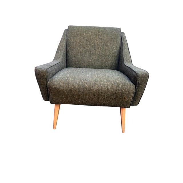 Heywood-Wakefield Mid 20th Century Haywood Wakefield Lounge Chair For Sale - Image 4 of 18