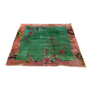 Nichols Chinese Art Deco Carpet, 9' 10" X 7' 9"