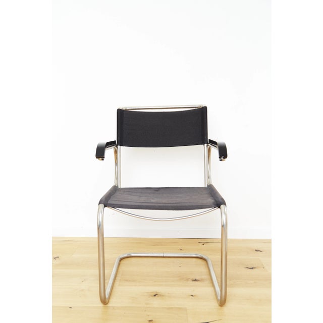 Bauhaus Armchair D40 by Marcel Breuer for Tecta, 1980s For Sale - Image 12 of 13