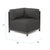 2020s Axis Corner Chair Sterling Charcoal Titanium Frame For Sale - Image 5 of 6