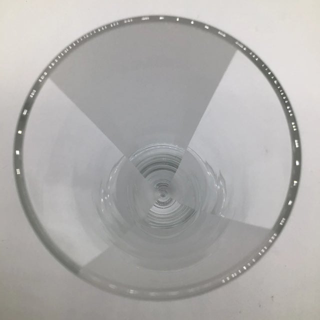 Nautica Frost Block Champagne Flutes-Set of 2 For Sale - Image 11 of 12