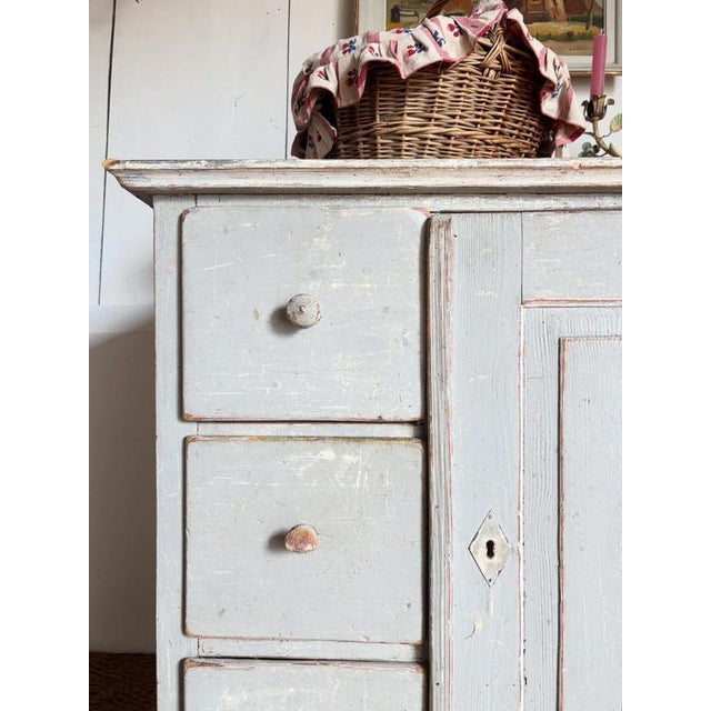 Antique Gustavian Sideboard, 1900s For Sale - Image 5 of 7