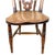 Mid-19th Century Farmhouse Kitchen Windsor Dining Chairs, 1860, Set of 6 For Sale - Image 4 of 16