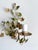 Vintage Florentine Style 2-Light Floral Tole Wall Sconces in Hand-Painted Polychrome Metal, 1960s, Set of 2 For Sale - Image 11 of 18