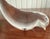 Seguso Italian Murano Clear Art Glass Bird Figurine For Sale In San Diego - Image 6 of 6