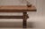 Brutalist Large Brutalist Dining Table in Oak, 1970s For Sale - Image 3 of 18