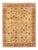 Pasargad Ivory Fine Hand Knotted Agra Rug 12' X 16' For Sale