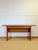 1970s Scandinavian Convertible Modern Teak Console Table Desk For Sale - Image 10 of 14