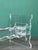 Vintage Lucite Table Base For Sale - Image 4 of 10