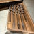 Vintage Tool Set Features Classic Auger Bits Irwing Carpenter Mid-Century For Sale - Image 17 of 18