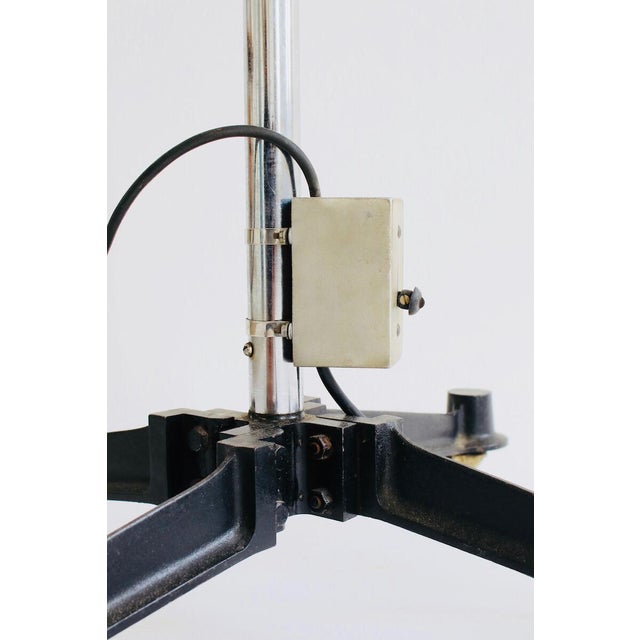 Metal Kodasol Photo Studio Floor Lamp from Kodak, 1960s For Sale - Image 7 of 9