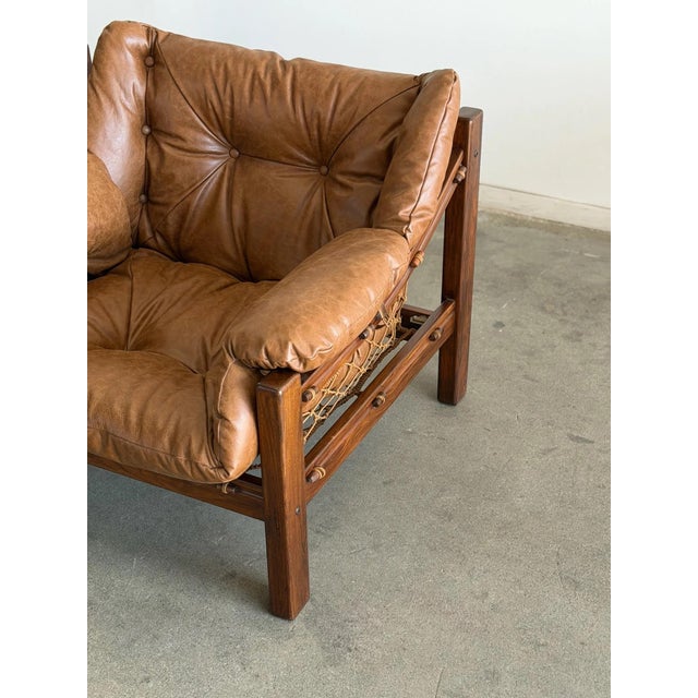 Vintage Brazilian ‘Amazonas’ Lounge Chairs in Rosewood by Jean Gillon For Sale - Image 11 of 13