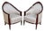 Set of Art Deco Armchairs For Sale