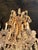 Metal Late 20th Century Patinated Iron and Crystal Chandelier by Ernesto Klun For Sale - Image 7 of 7